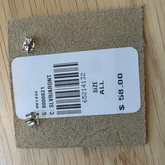 Anthropologie Cluster Pearl Drop Earrings - Picture 2 of 2